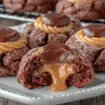 chewy gluten free Buckeye cookies - featured image