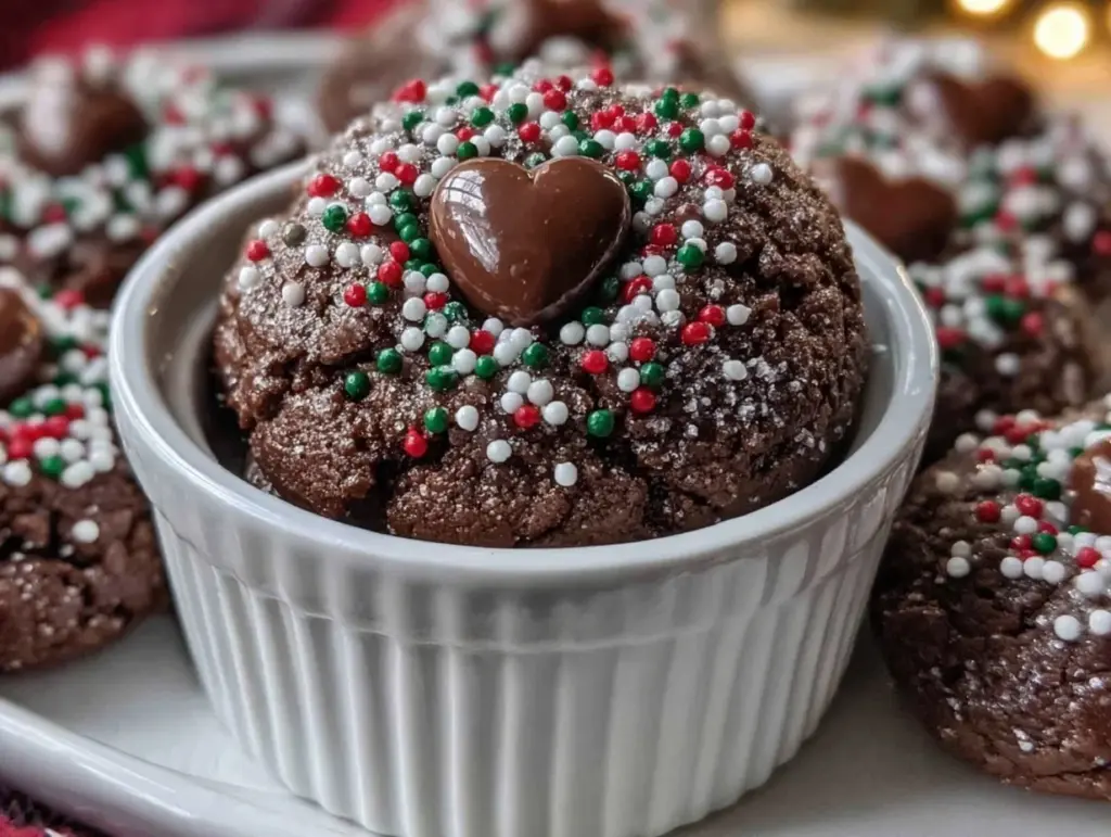 Chocolate Kiss Cookies - featured image