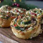 Christmas pinwheels - featured image