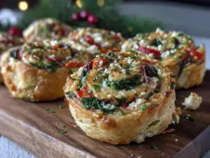 Christmas pinwheels - featured image