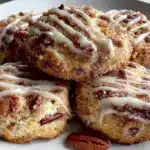 cinnamon bun scones - featured image