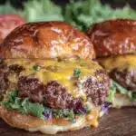 classic beef burgers - featured image