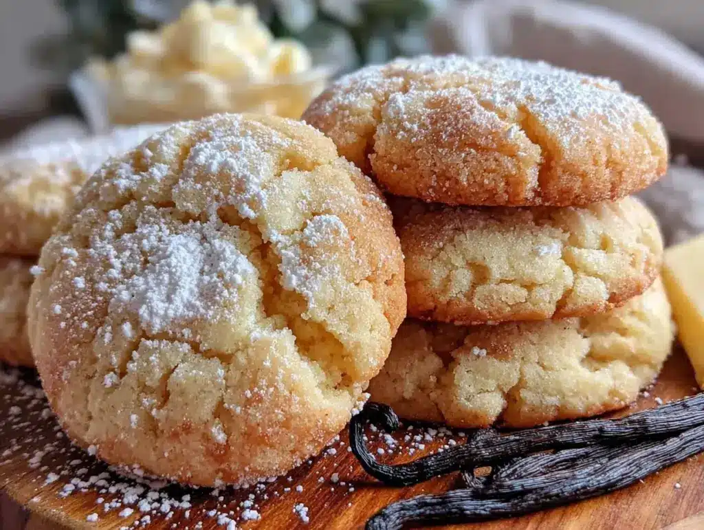 classic homemade butter cookies - featured image