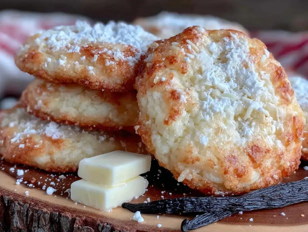 classic homemade butter cookies preparation steps