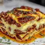 comforting lasagna recipe - featured image