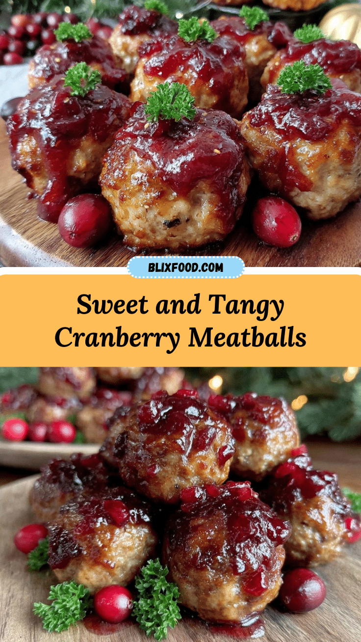 cranberry sauce meatballs recipe