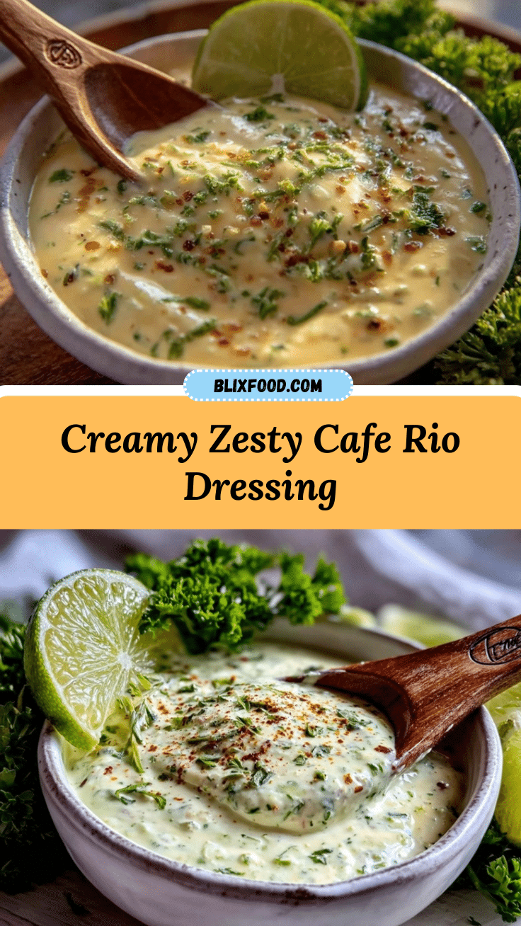creamy cafe rio dressing recipe