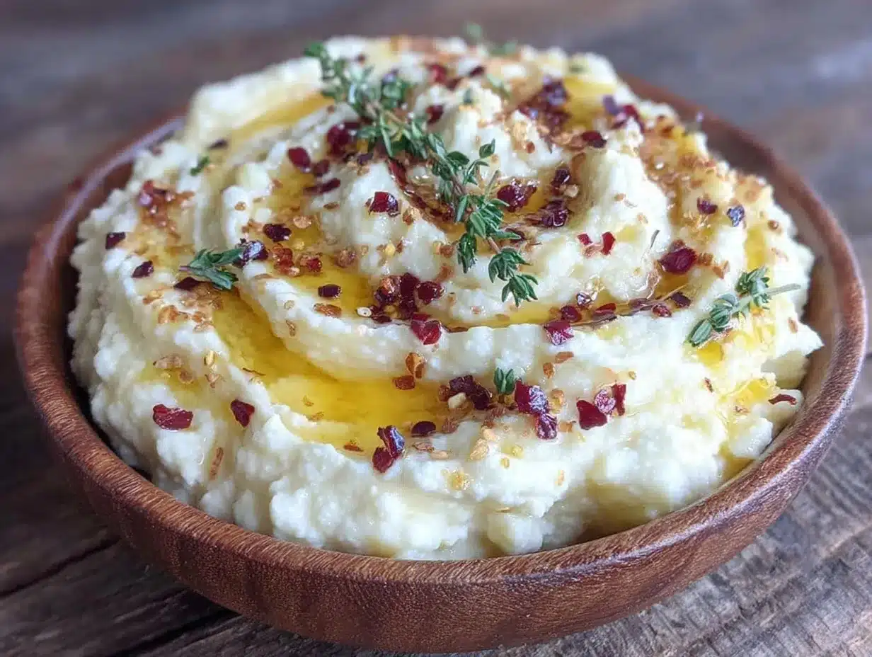 creamy hot honey ricotta dip preparation steps