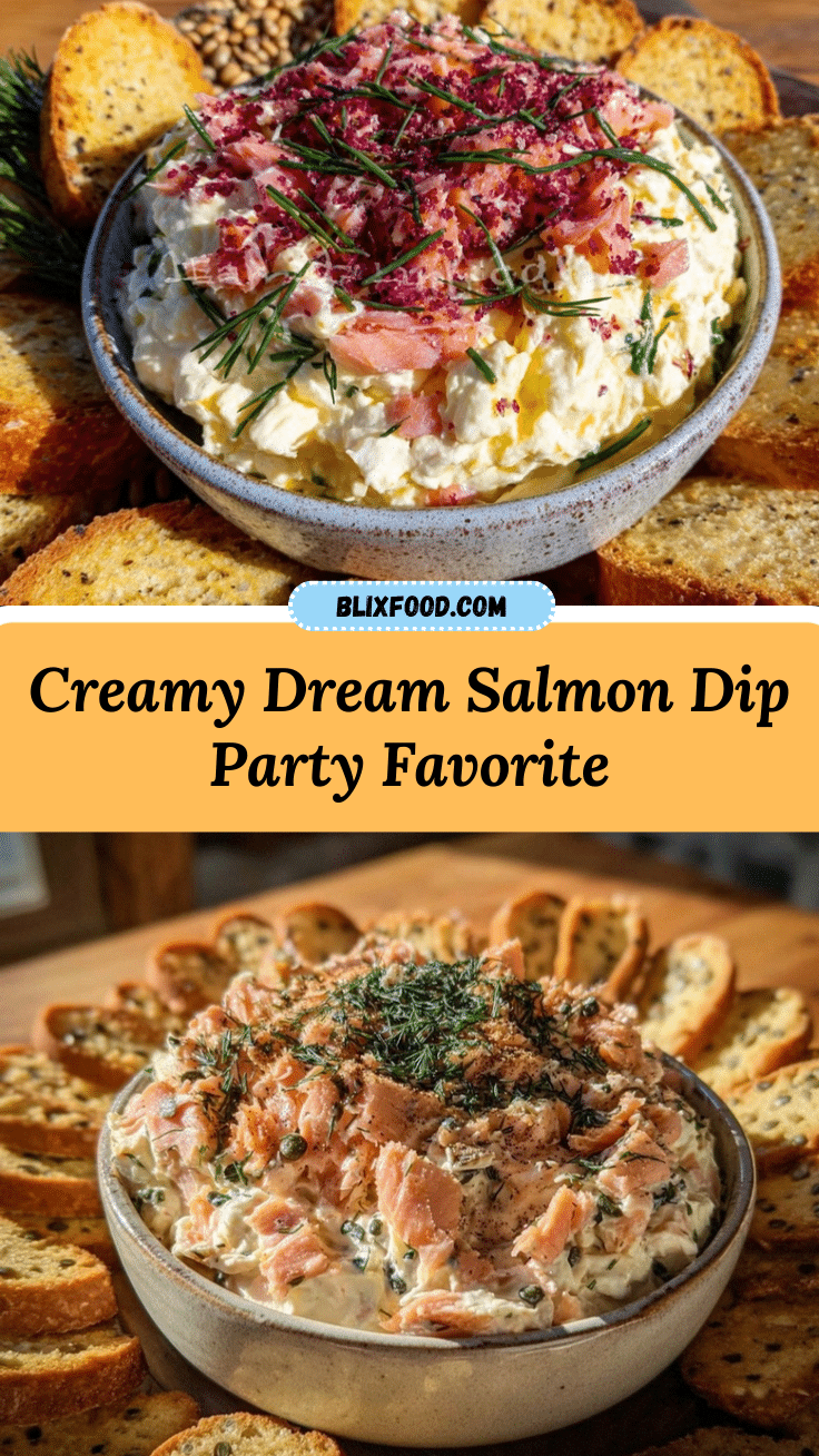 creamy salmon dip recipe