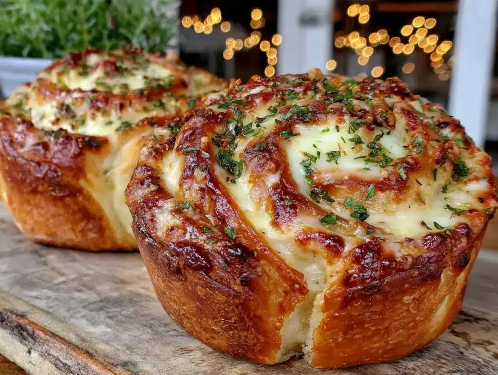 creamy sourdough rolls with cheese - featured image