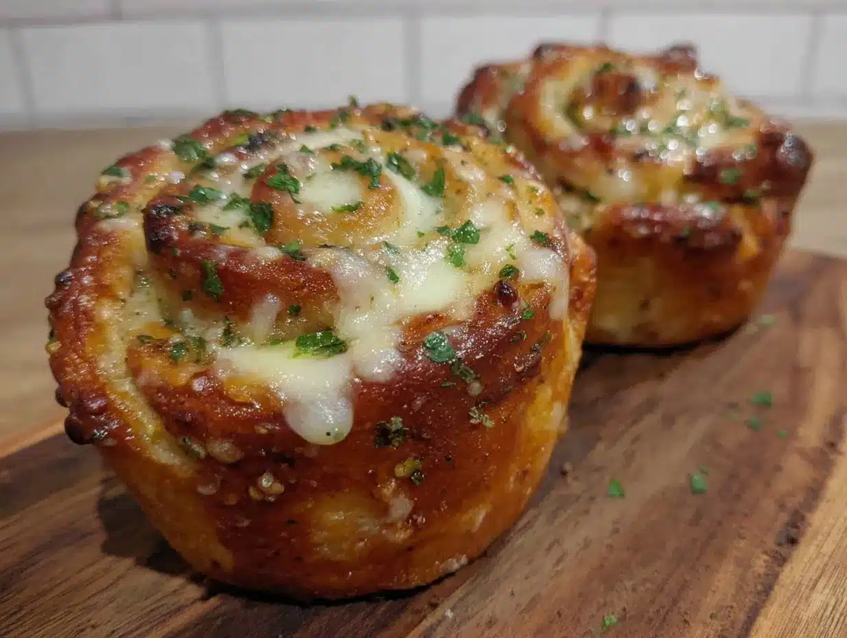 creamy sourdough rolls with cheese preparation steps