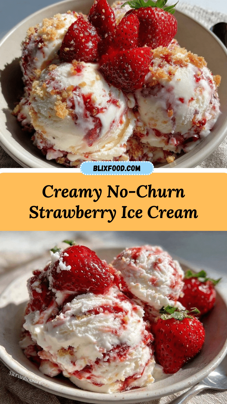 creamy strawberry ice cream recipe