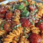 creamy tomato pasta - featured image