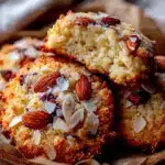 crispy almond cookies - featured image