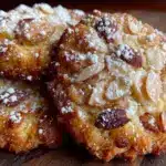 crispy almond cookies - featured image