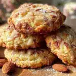 crispy almond cookies recipe - featured image