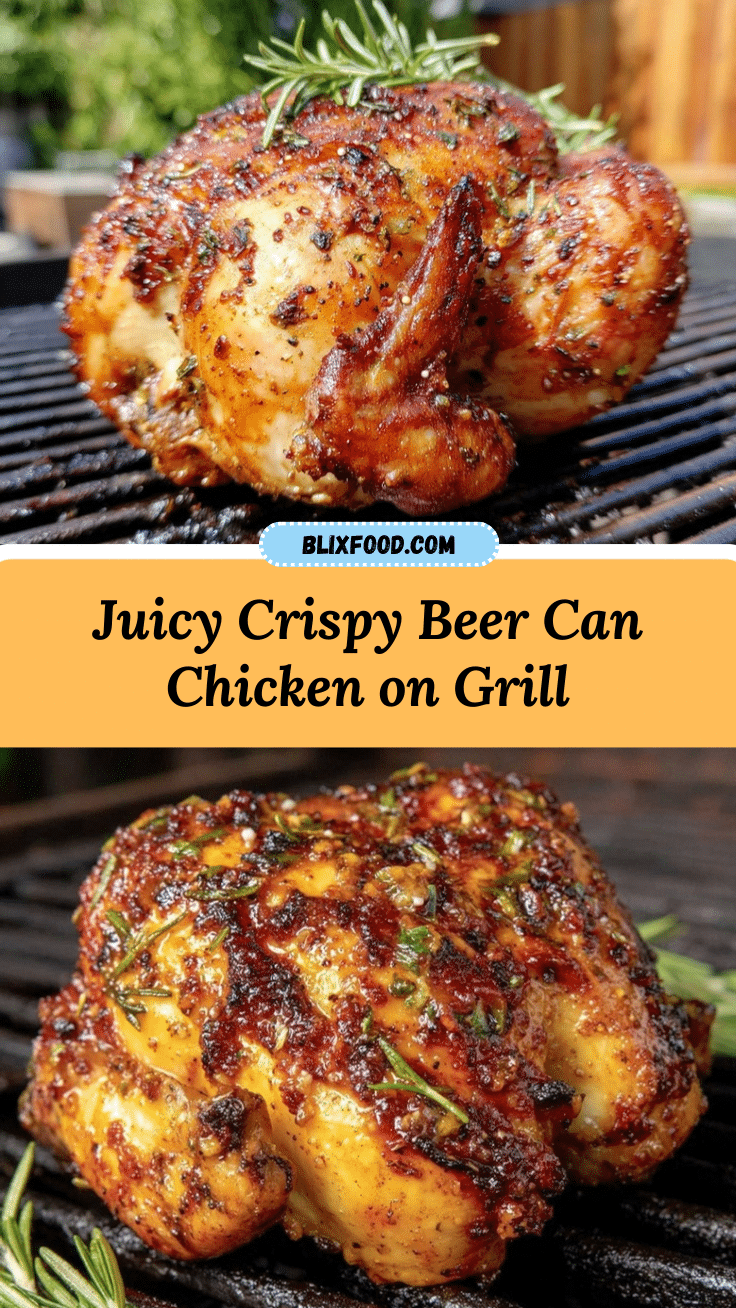 crispy beer can chicken recipe