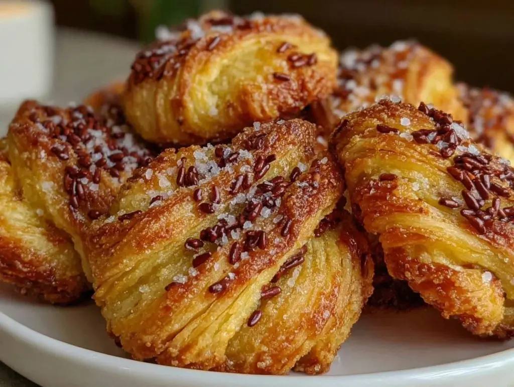 Crispy Caraway Twists - featured image