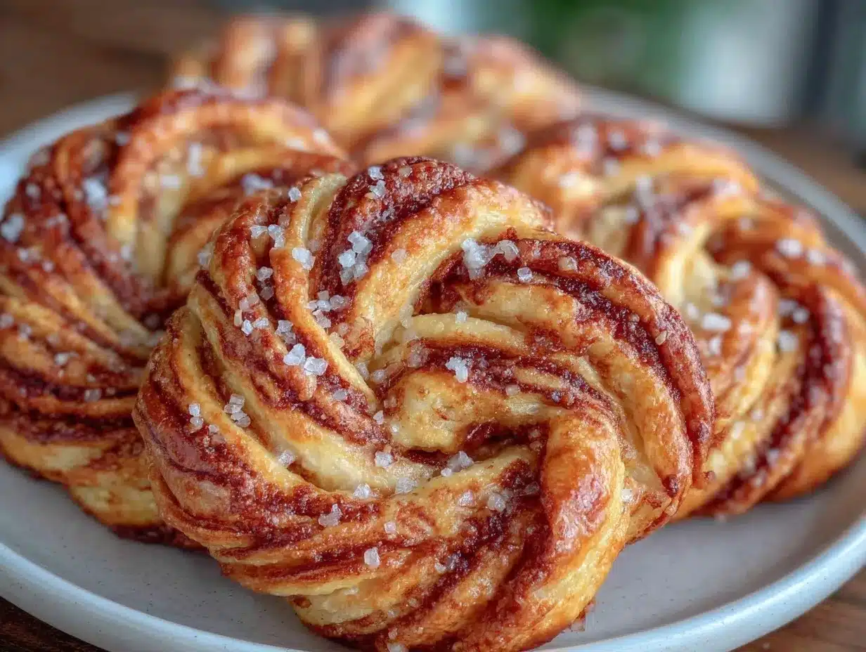 Crispy Caraway Twists preparation steps