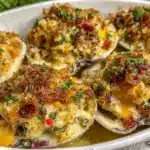 crispy clams casino - featured image