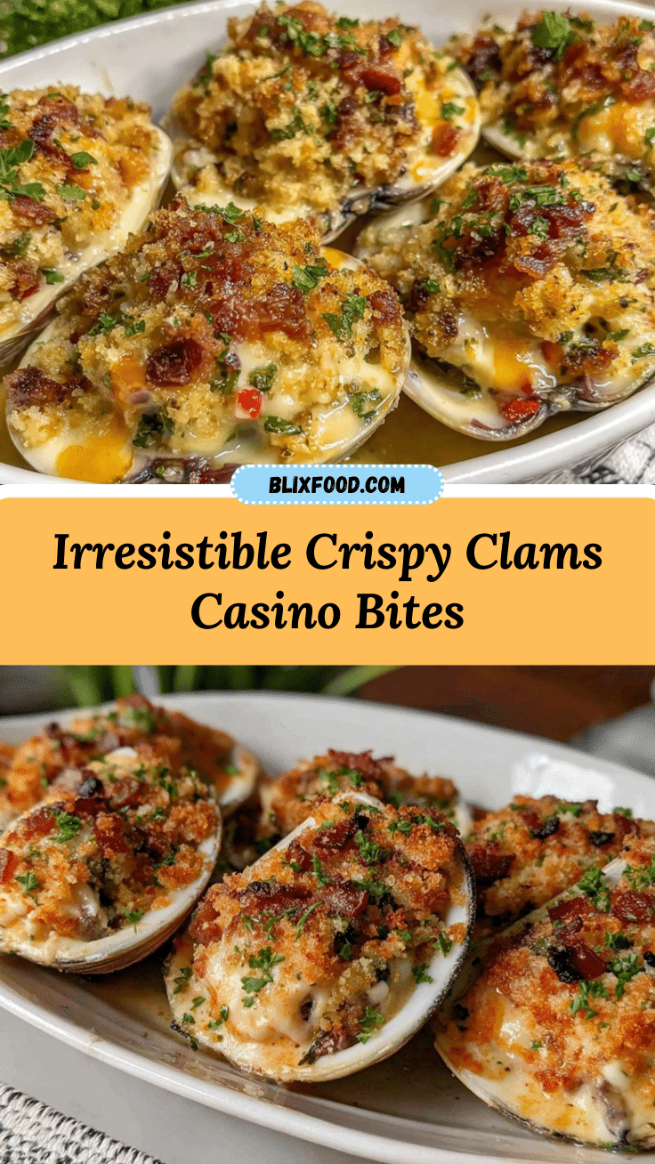 crispy clams casino recipe