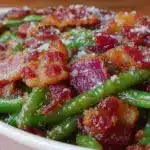 crispy crack green beans - featured image