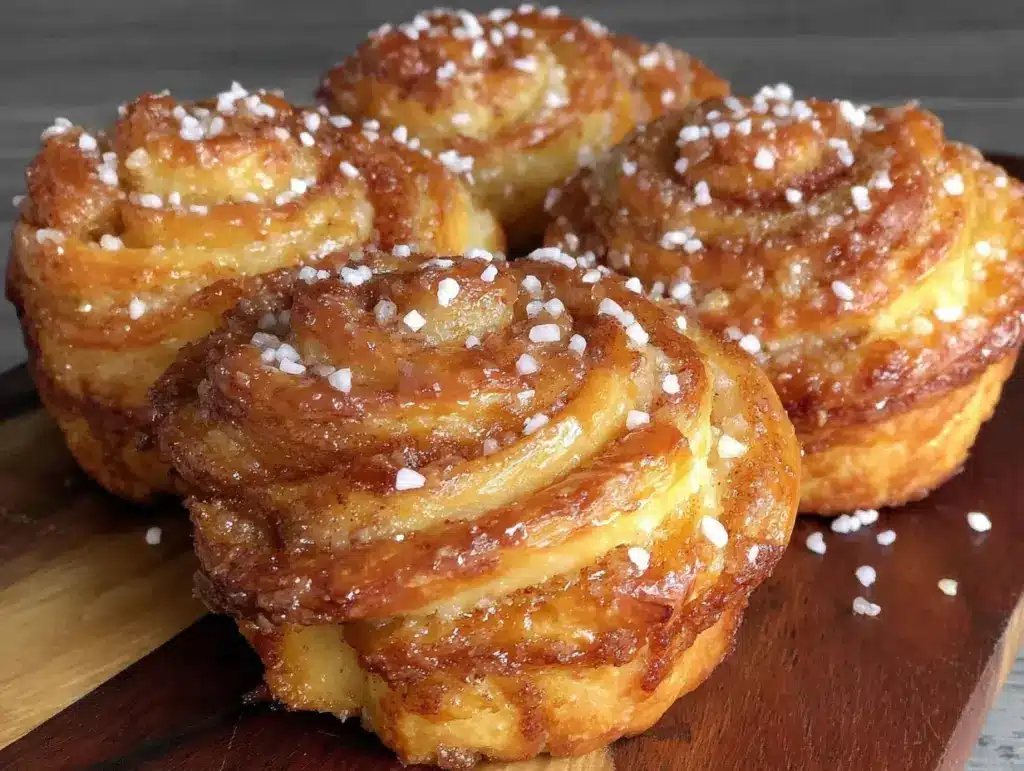 crispy cruffins recipe - featured image