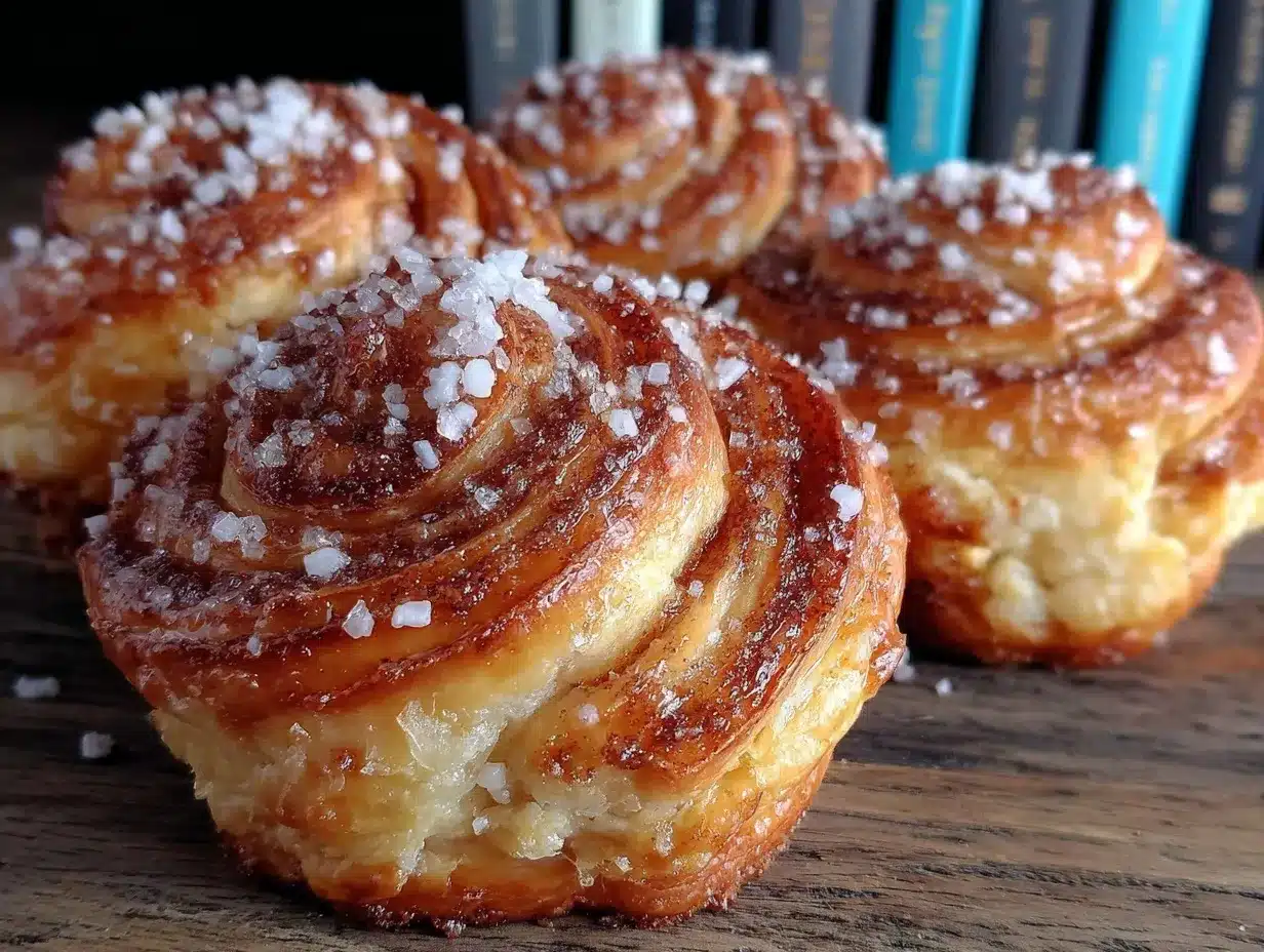 crispy cruffins recipe preparation steps