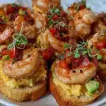 crispy garlic butter shrimp bites - featured image