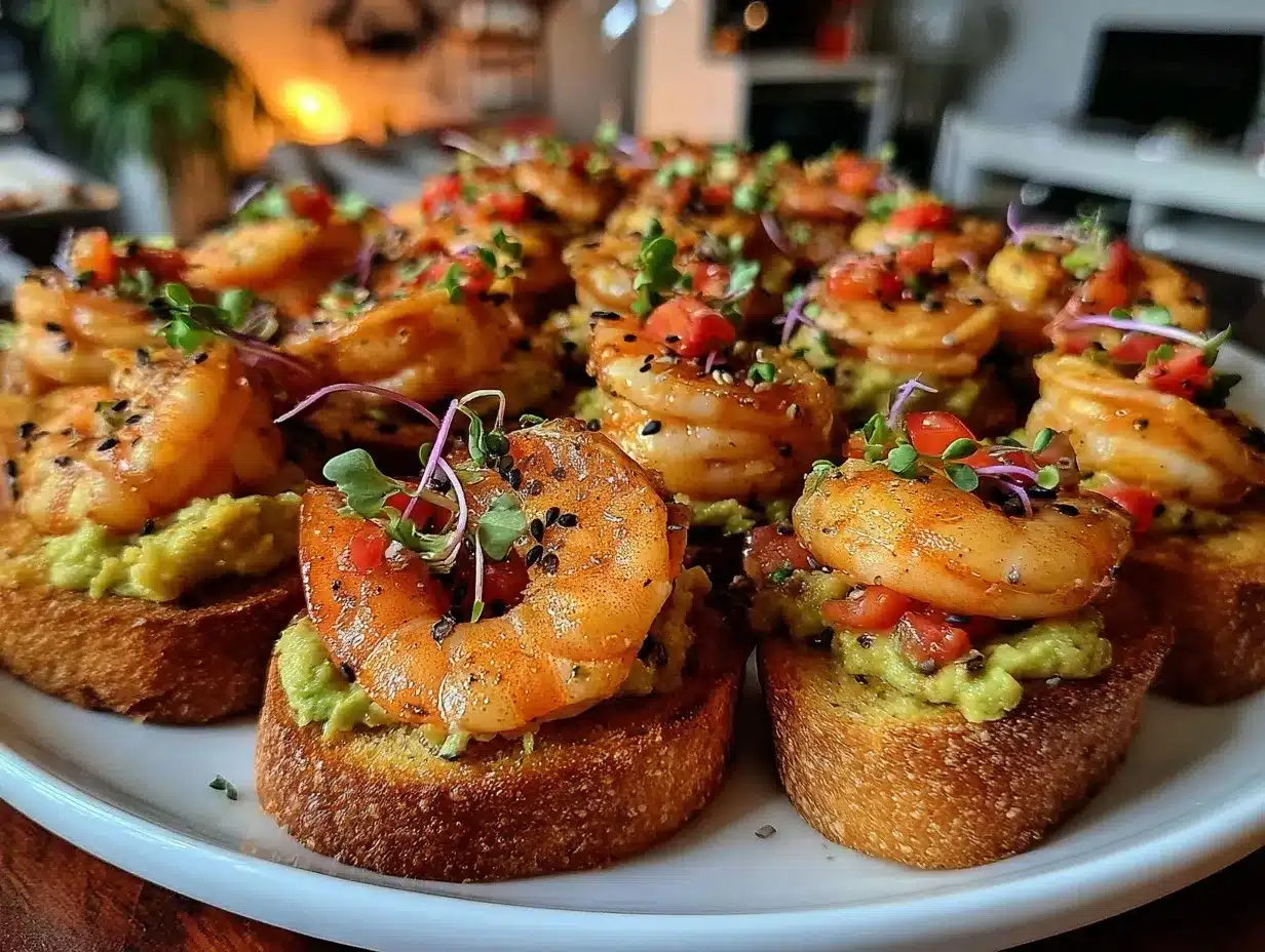 crispy garlic butter shrimp bites preparation steps