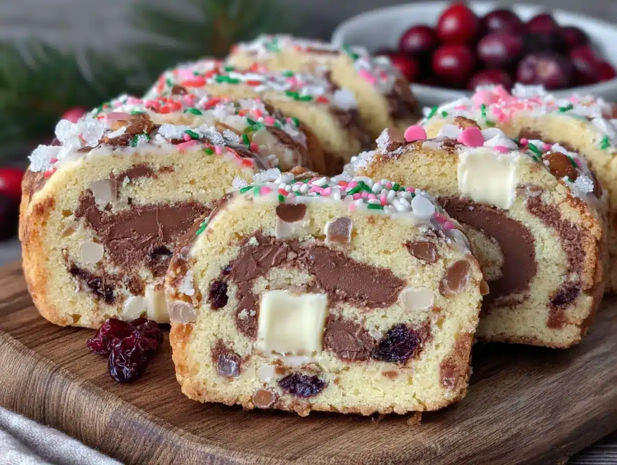 crispy slice & bake cookies preparation steps