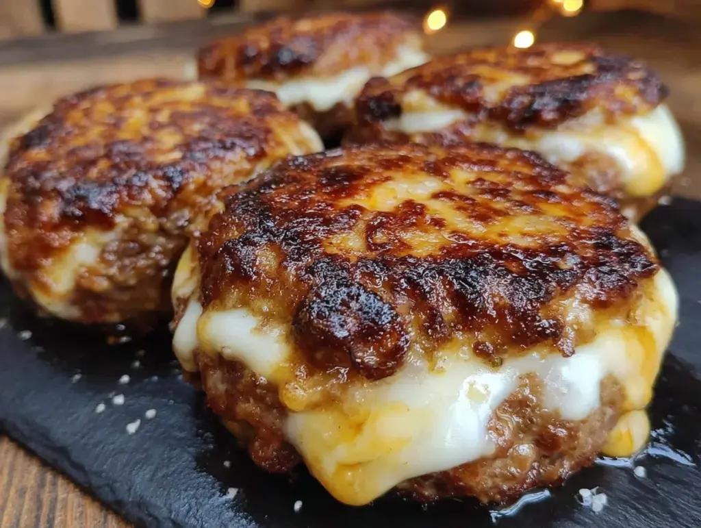 crispy smash burgers - featured image