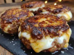 crispy smash burgers - featured image