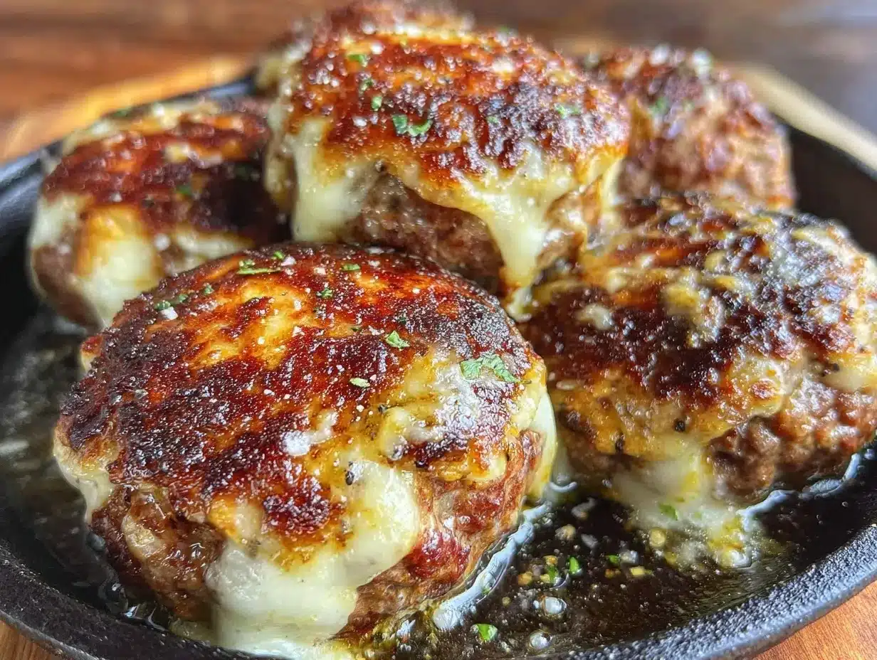 crispy smash burgers preparation steps