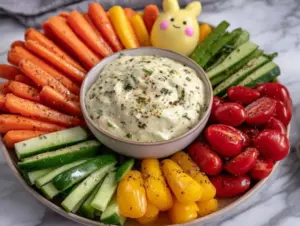 crudite dip - featured image