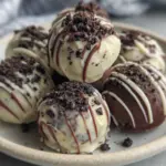 easy no-bake Oreo balls - featured image