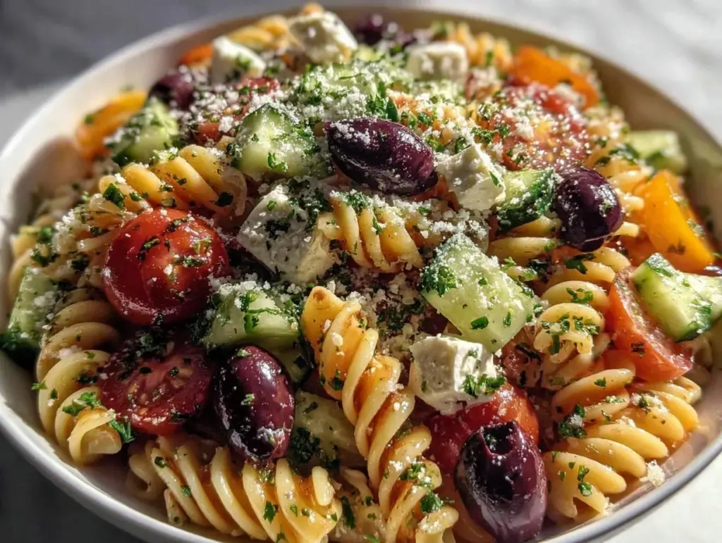 easy pasta salad - featured image