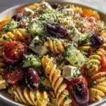 easy pasta salad - featured image