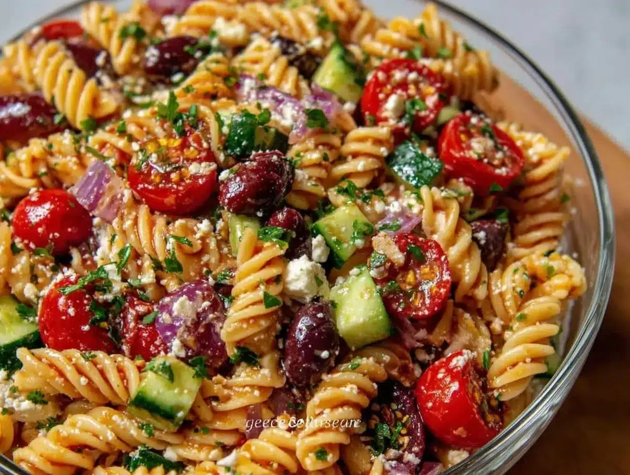 easy pasta salad preparation steps