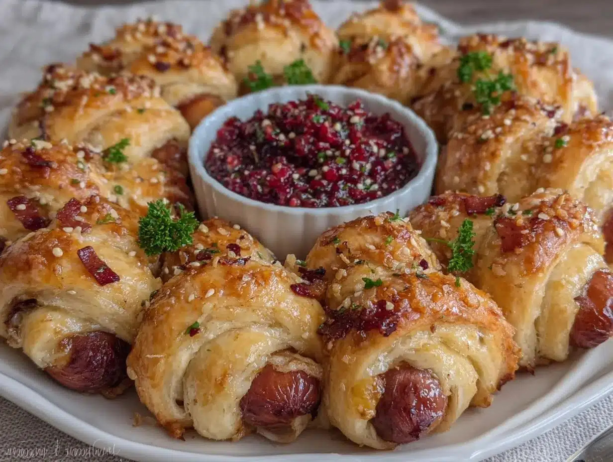 Firecracker Hot Dogs preparation steps