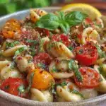 Fresh Orecchiette Bruschetta Pasta - featured image