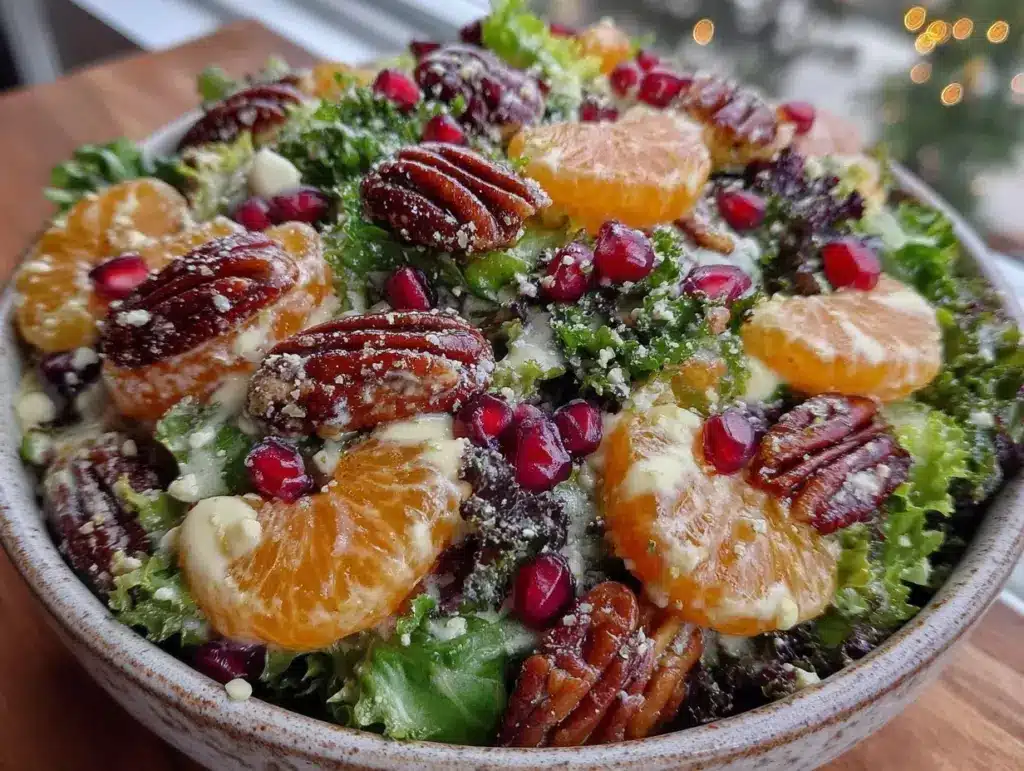 fresh winter salad - featured image