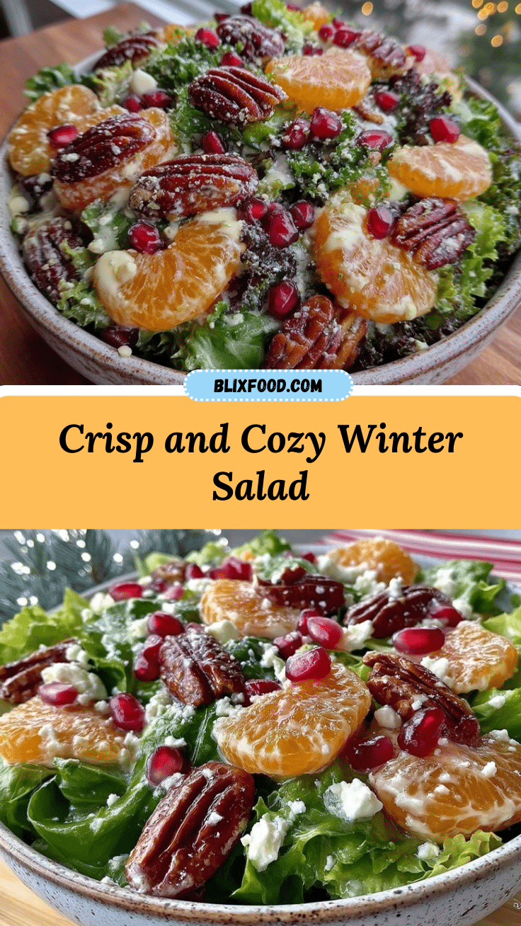 fresh winter salad recipe