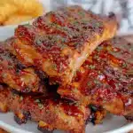 grilled baby back ribs - featured image