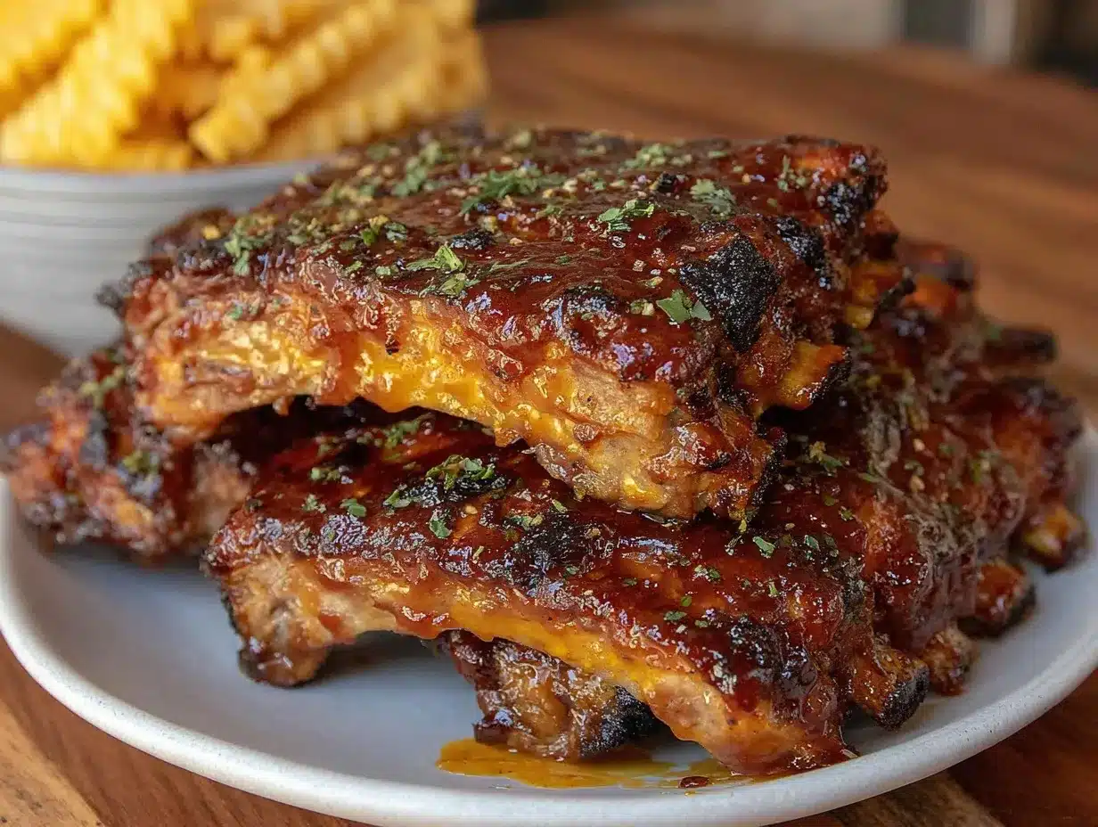 grilled baby back ribs preparation steps