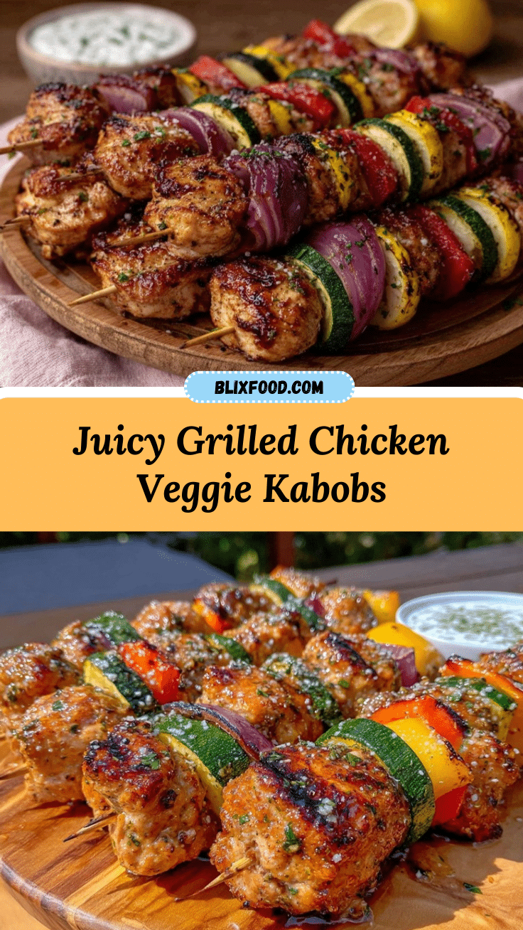 grilled chicken kabobs recipe
