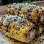 grilled corn on the cob - featured image