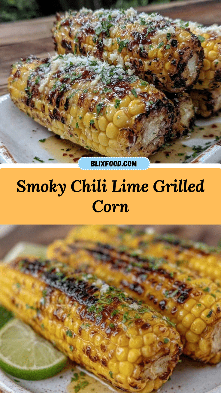 grilled corn on the cob recipe