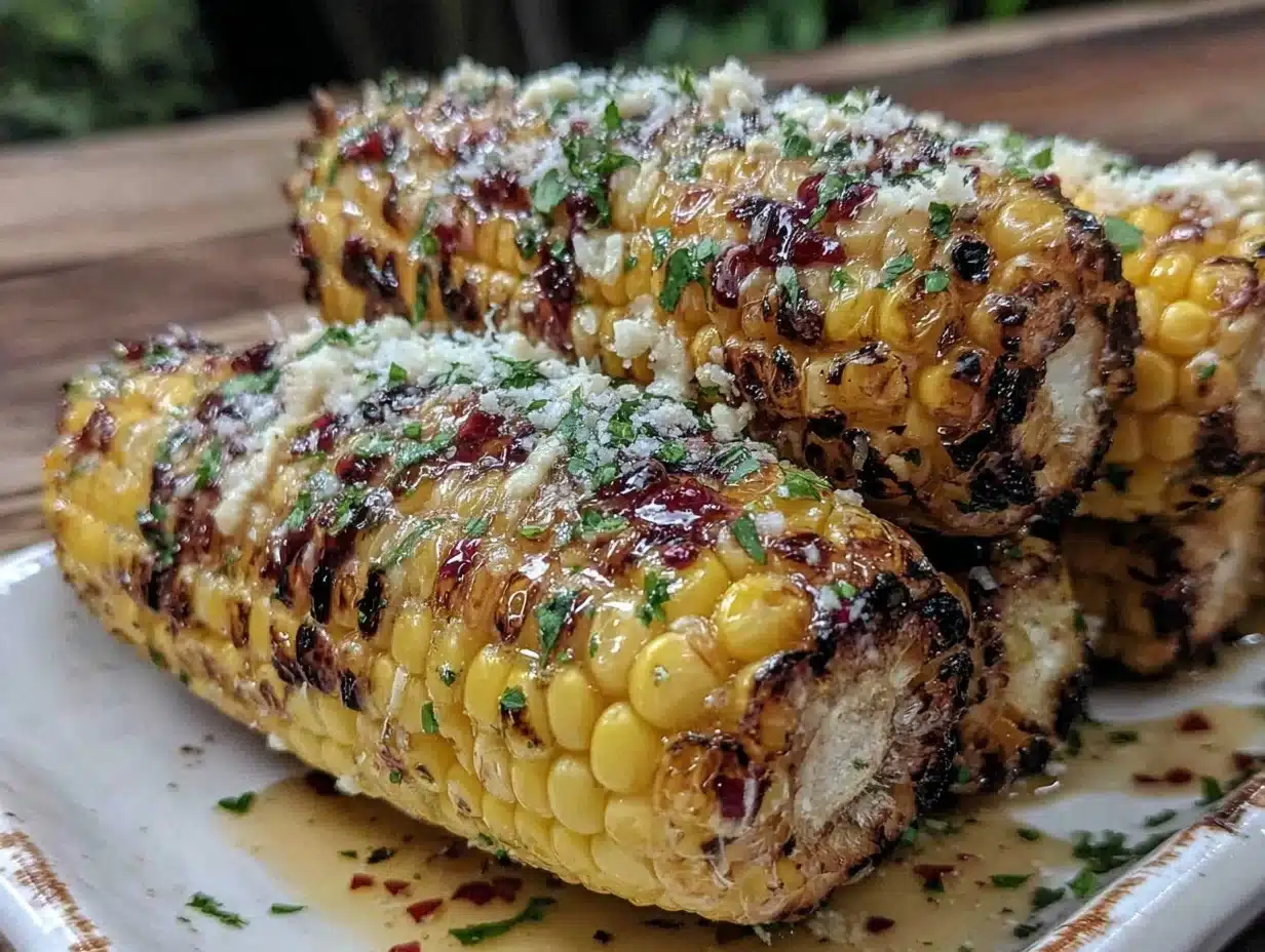 grilled corn on the cob - featured image