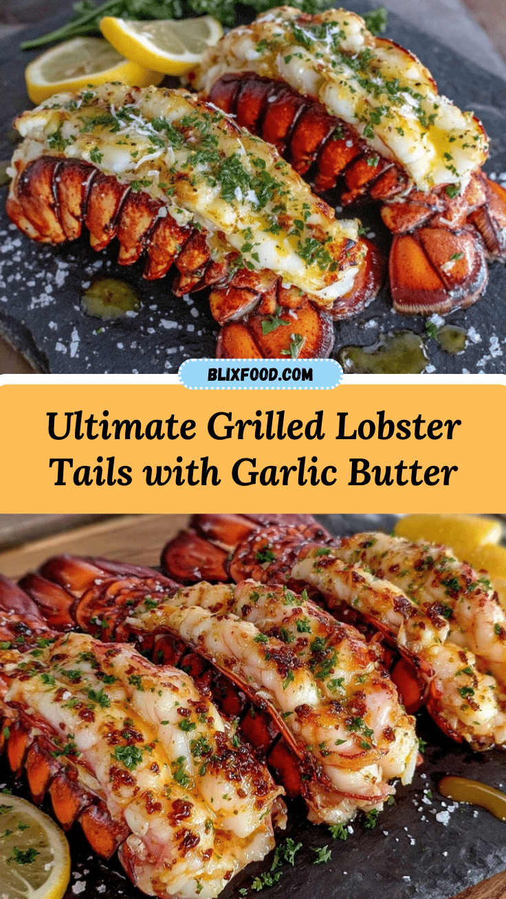 grilled lobster tails recipe